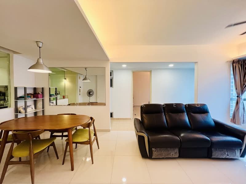 Service Residence for Sale at i-Zen @ Kiara 1 - Chong Teck Seng - Living Room - PropertyGuru.com.my