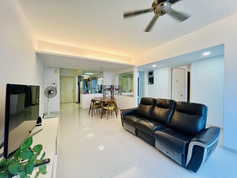 Service Residence for Sale at i-Zen @ Kiara 1 - Chong Teck Seng - Living Room - PropertyGuru.com.my