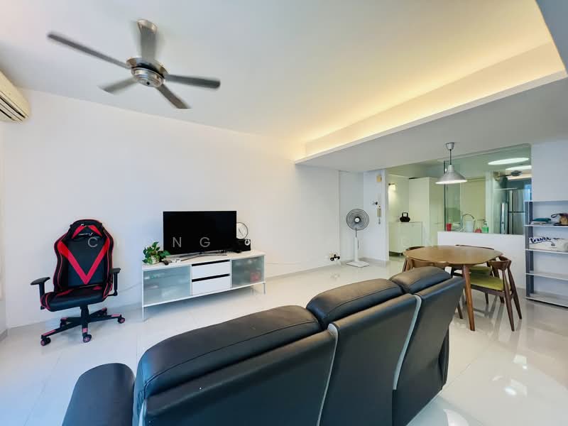Service Residence for Sale at i-Zen @ Kiara 1 - Chong Teck Seng - Living Room - PropertyGuru.com.my