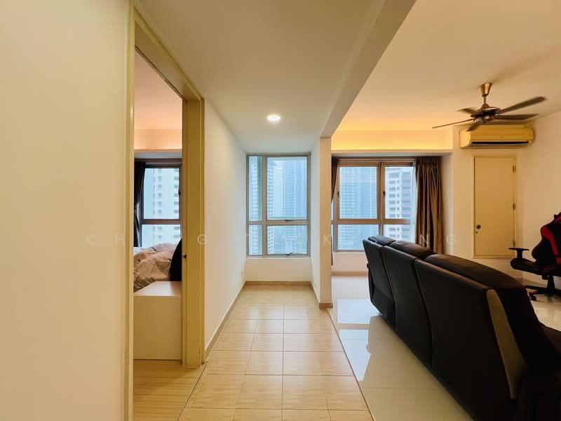 Service Residence for Sale at i-Zen @ Kiara 1 - Chong Teck Seng - Living Room - PropertyGuru.com.my