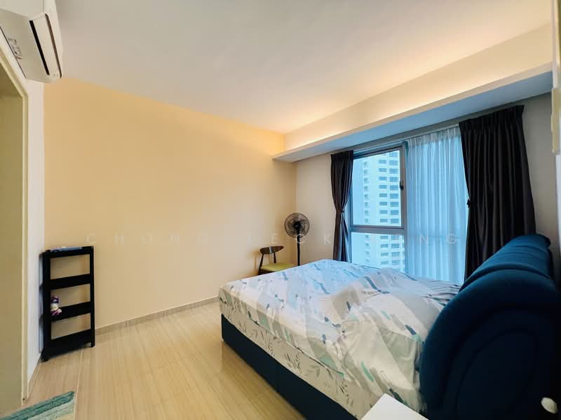Service Residence for Sale at i-Zen @ Kiara 1 - Chong Teck Seng - Bedroom - PropertyGuru.com.my