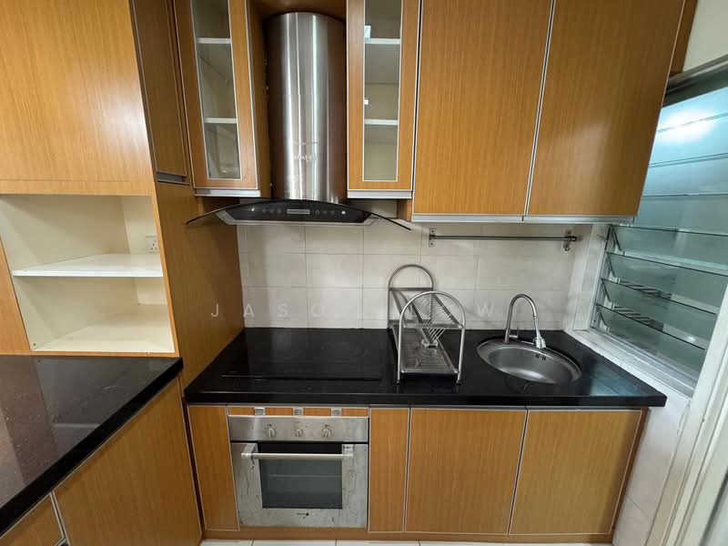 Condominium for Rent at Casa Indah 2 - Jason Low - Kitchen - PropertyGuru.com.my
