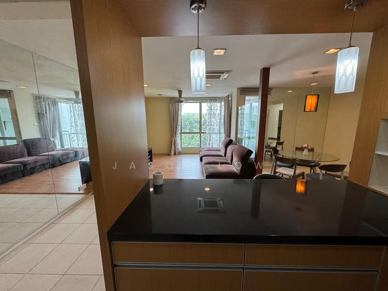 Condominium for Rent at Casa Indah 2 - Jason Low - Living Room - PropertyGuru.com.my