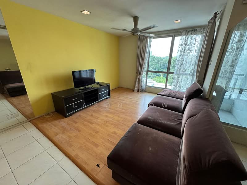 Condominium for Rent at Casa Indah 2 - Jason Low - Living Room - PropertyGuru.com.my