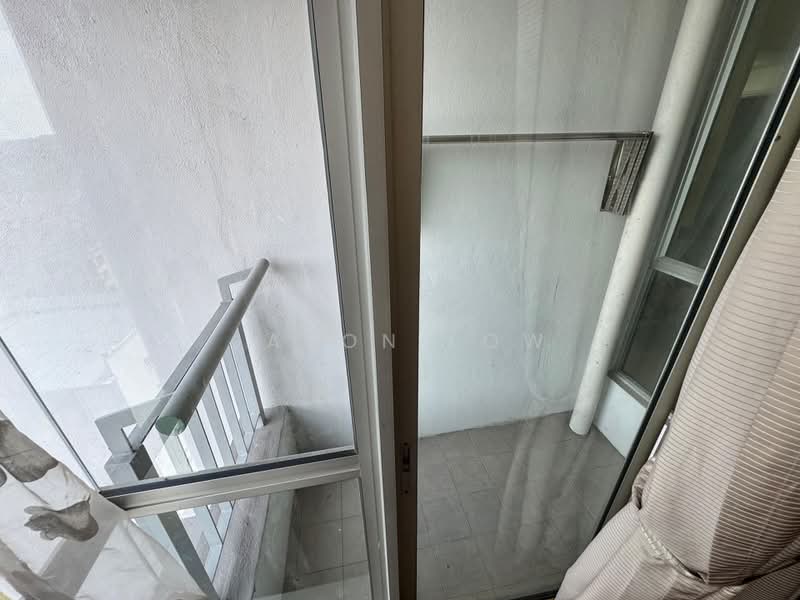 Condominium for Rent at Casa Indah 2 - Jason Low - Balcony - PropertyGuru.com.my