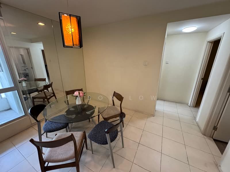 Condominium for Rent at Casa Indah 2 - Jason Low - Dining Room - PropertyGuru.com.my