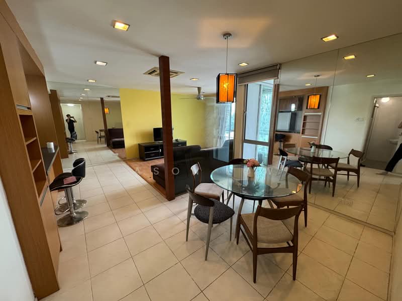Condominium for Rent at Casa Indah 2 - Jason Low - Living Room - PropertyGuru.com.my