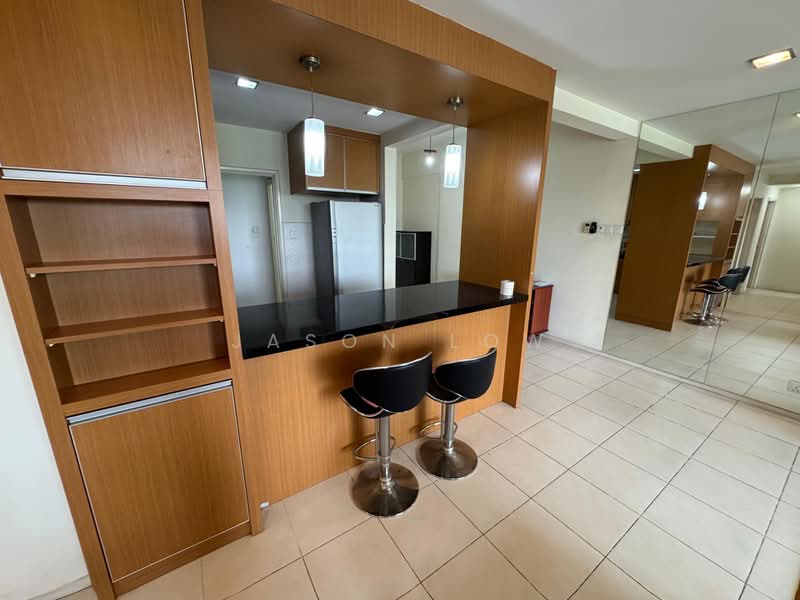Condominium for Rent at Casa Indah 2 - Jason Low - Kitchen - PropertyGuru.com.my