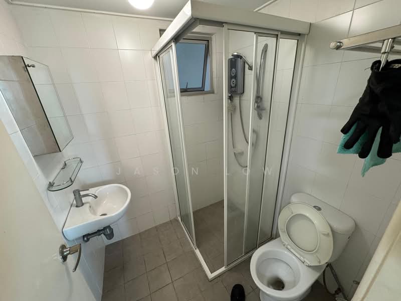 Condominium for Rent at Casa Indah 2 - Jason Low - Bathroom - PropertyGuru.com.my