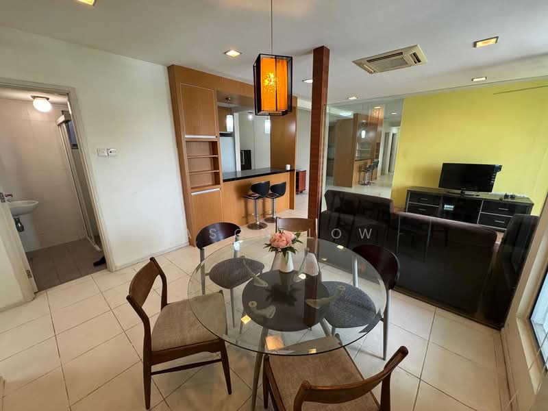 Condominium for Rent at Casa Indah 2 - Jason Low - Dining Room - PropertyGuru.com.my