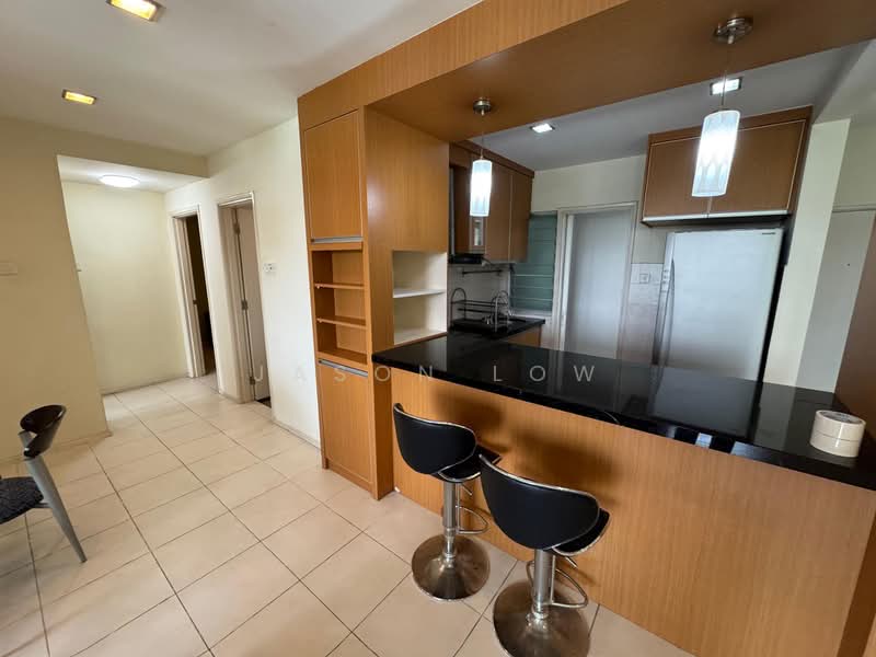 Condominium for Rent at Casa Indah 2 - Jason Low - Kitchen - PropertyGuru.com.my