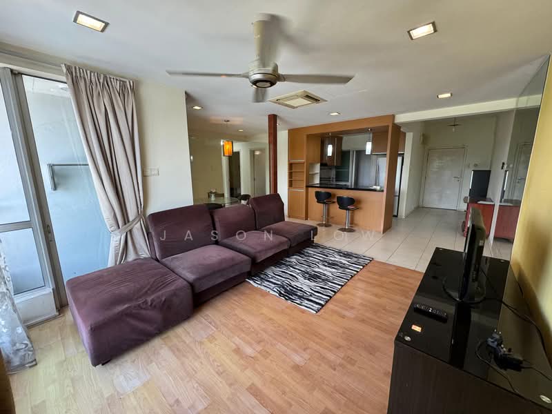 Condominium for Rent at Casa Indah 2 - Jason Low - Living Room - PropertyGuru.com.my