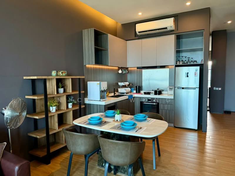 Servis Apartment untuk Disewa di City of Dreams - Nicole Wong - Kitchen - PropertyGuru.com.my