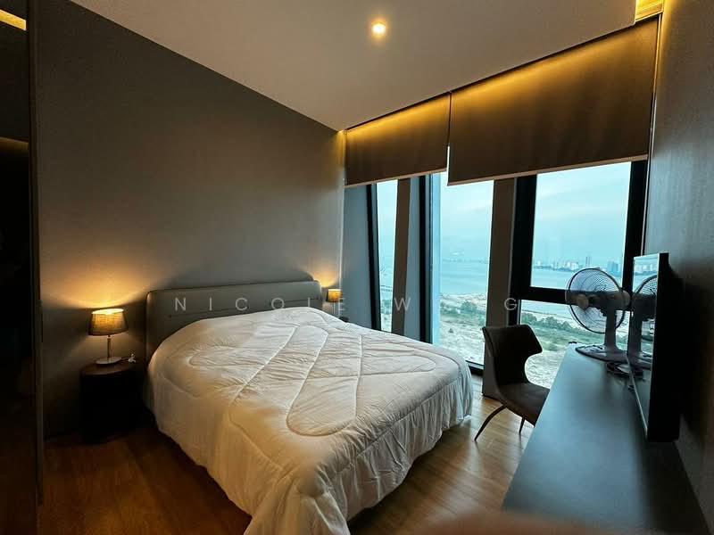 Servis Apartment untuk Disewa di City of Dreams - Nicole Wong - Bedroom - PropertyGuru.com.my