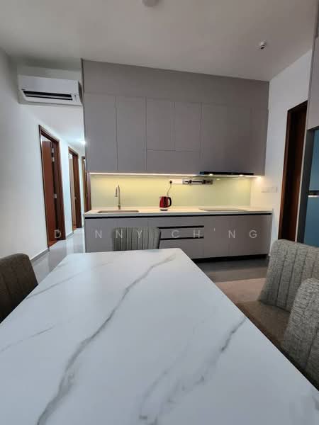 Kondominium untuk Disewa di Muze @ PICC - Danny Ch'ng - Kitchen - PropertyGuru.com.my