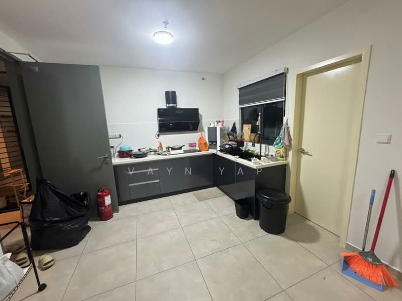 Service Residence for Rent at Meta City - Vayn Yap - Kitchen - PropertyGuru.com.my