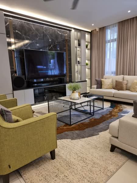 Bungalow for Sale in Ampang (Kuala Lumpur) - Yasmin Sulaiman - Living Room - PropertyGuru.com.my
