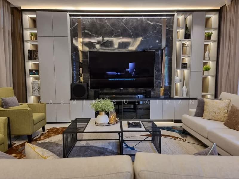 Bungalow for Sale in Ampang (Kuala Lumpur) - Yasmin Sulaiman - Living Room - PropertyGuru.com.my