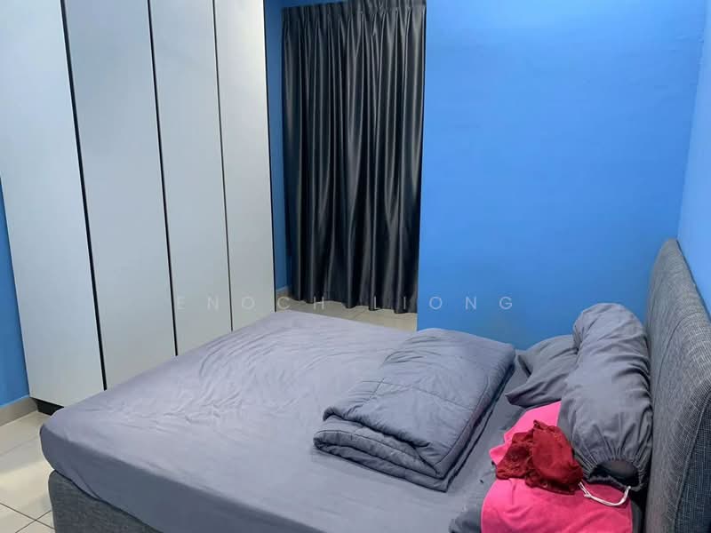 Servis Apartment untuk Disewa di Twin Danga Residence - Enoch Liong - Bedroom - PropertyGuru.com.my