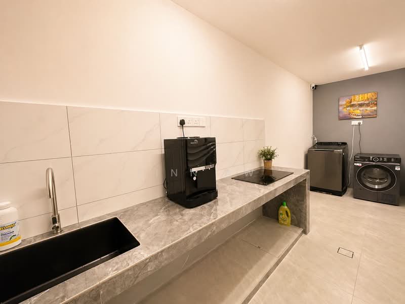 Terraced House for Rent in Taman Universiti (Skudai) - Finn Aw - Kitchen - PropertyGuru.com.my