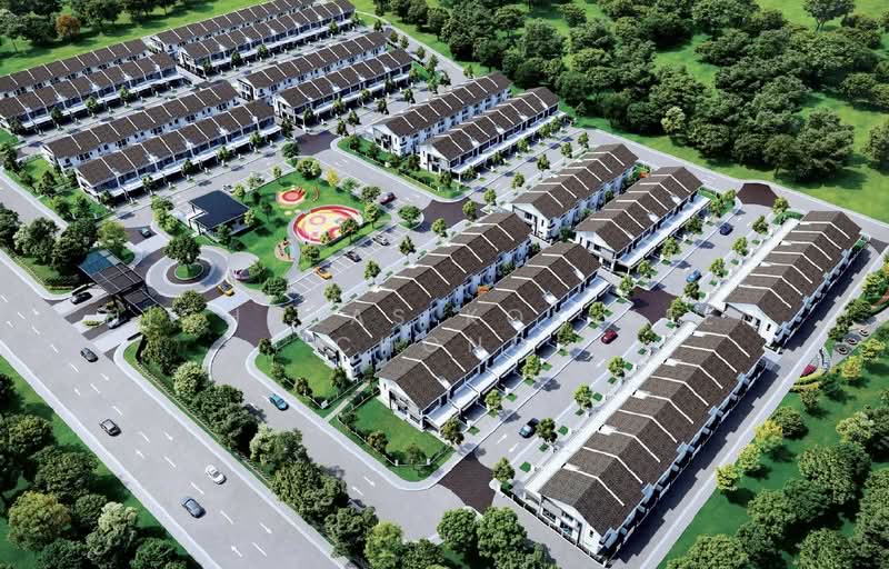 Rumah Teres 2 Tingkat untuk Dijual di Amverton Hills (Sungai Buloh) - Nicholas Kok Keen Chong - Exterior - PropertyGuru.com.my