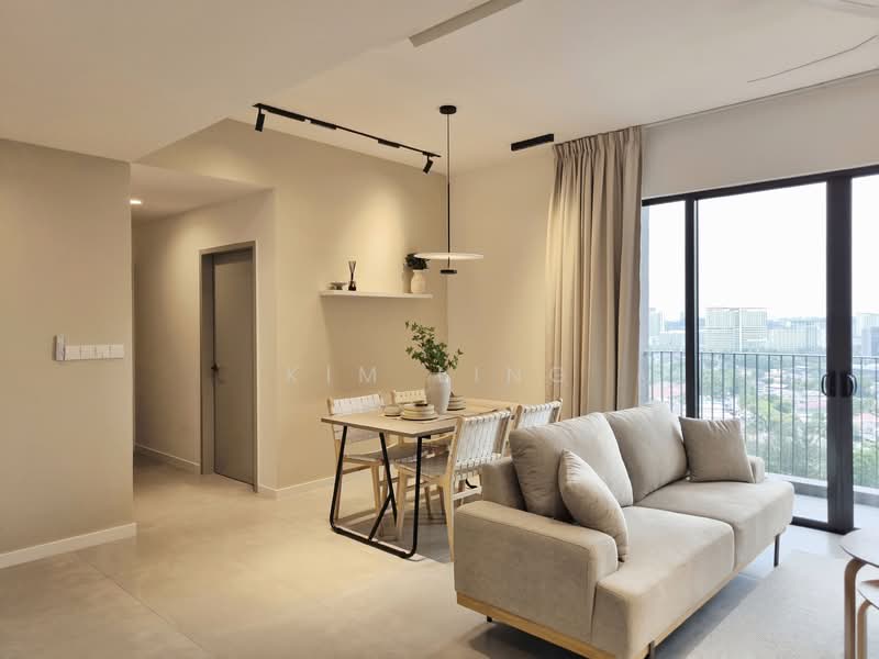 Service Residence for Rent at Alira @ Metropark Subang - Kim Ling - Dining Hall - PropertyGuru.com.my