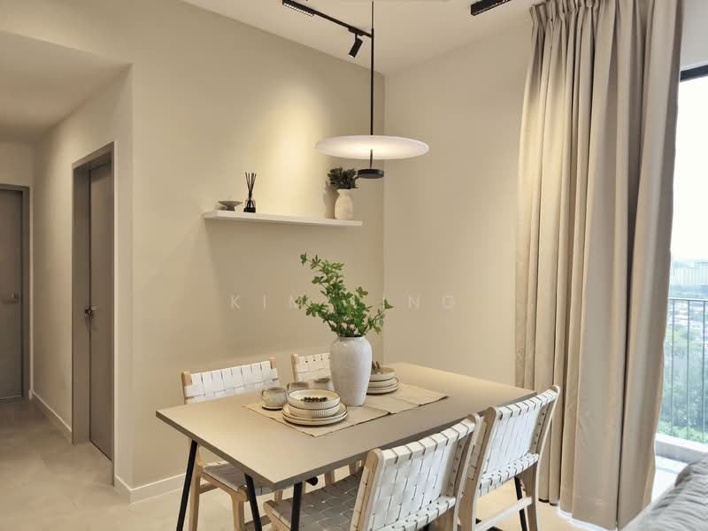 Service Residence for Rent at Alira @ Metropark Subang - Kim Ling - Dining Hall - PropertyGuru.com.my