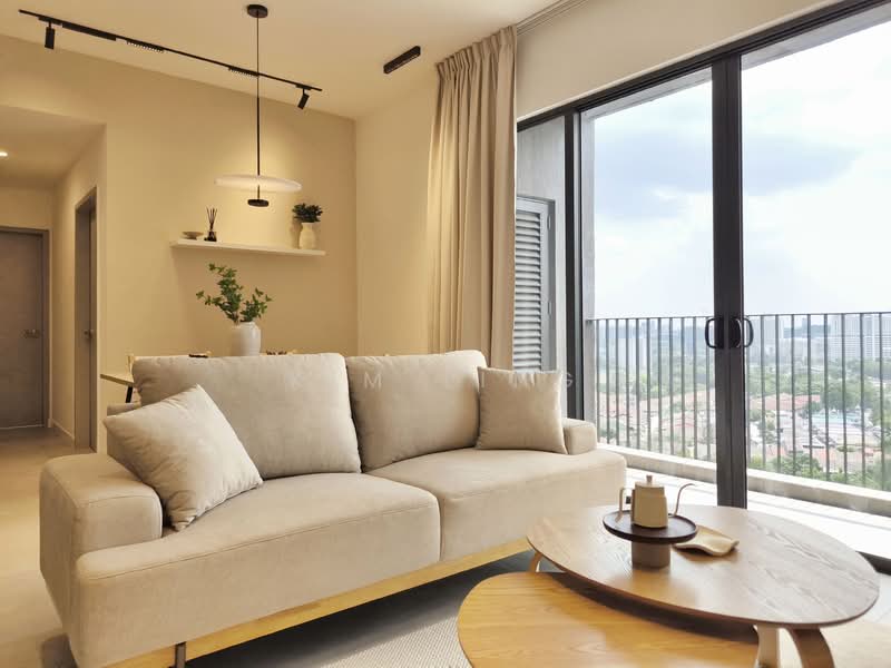 Service Residence for Rent at Alira @ Metropark Subang - Kim Ling - Living Hall - PropertyGuru.com.my