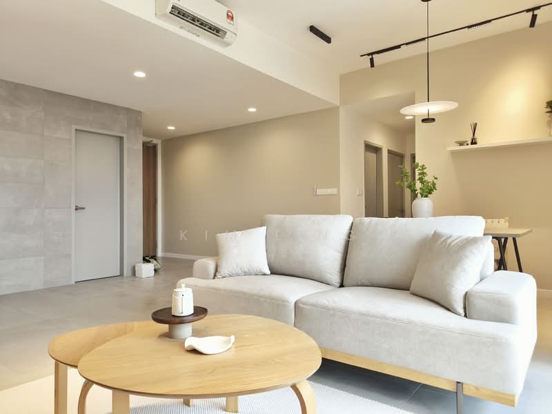 Service Residence for Rent at Alira @ Metropark Subang - Kim Ling - Living Hall - PropertyGuru.com.my