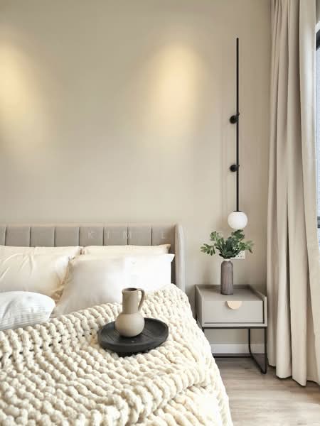 Service Residence for Rent at Alira @ Metropark Subang - Kim Ling - Master Bedroom - PropertyGuru.com.my