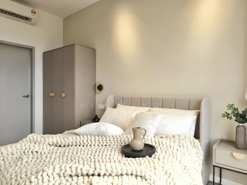 Service Residence for Rent at Alira @ Metropark Subang - Kim Ling - Master Bedroom - PropertyGuru.com.my