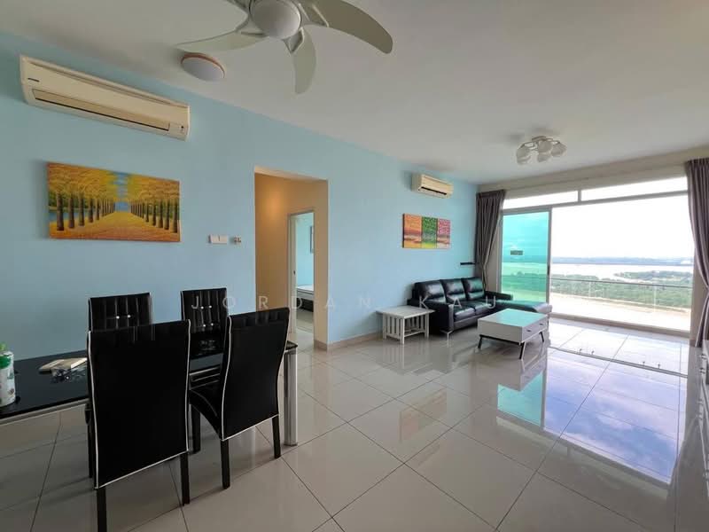 Service Residence for Rent at Tropez Residences - Jordan Kau - Living Room - PropertyGuru.com.my