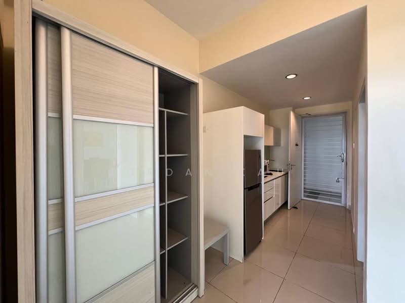 Service Residence for Rent at Tropez Residences - Jordan Kau - Kitchen - PropertyGuru.com.my
