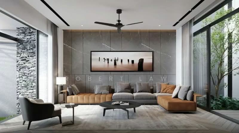 Rumah Teres 2 Tingkat untuk Dijual di Subang Jaya (Selangor) - Robert Law - Living Room - PropertyGuru.com.my