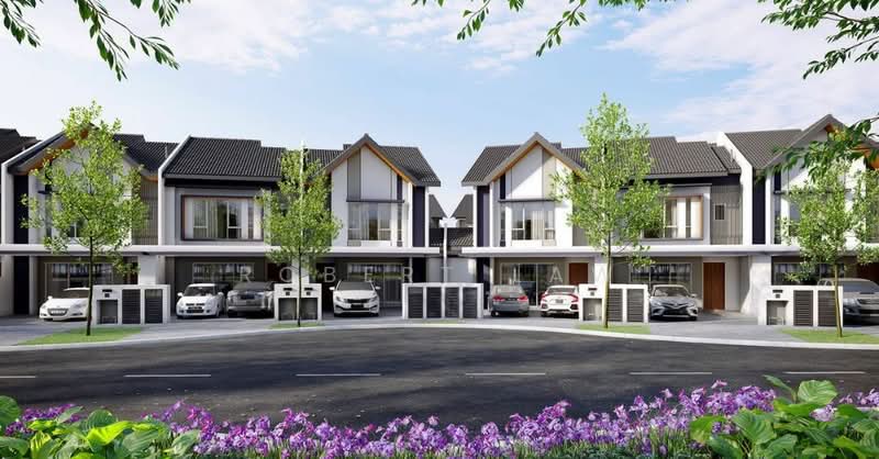 2-storey Terraced House for Sale in Shah Alam (Selangor) - Robert Law - Exterior - PropertyGuru.com.my