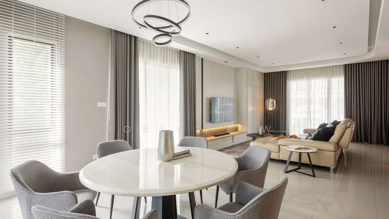 2-storey Terraced House for Sale in Shah Alam (Selangor) - Robert Law - Living Room - PropertyGuru.com.my