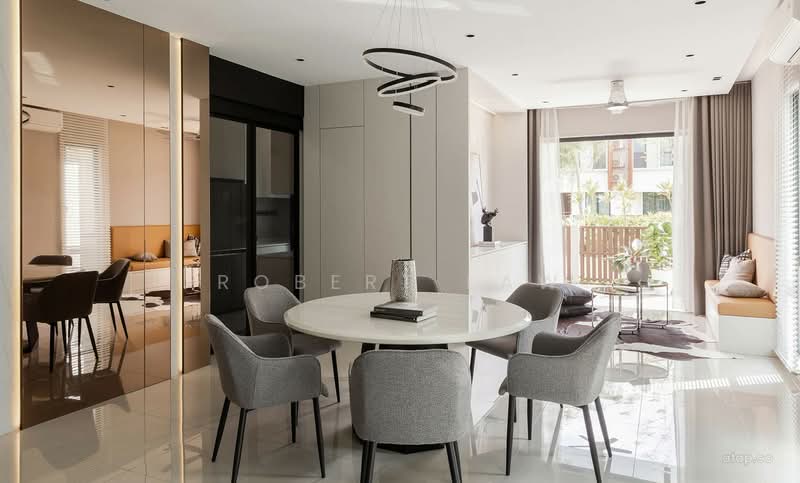 2-storey Terraced House for Sale in Shah Alam (Selangor) - Robert Law - Dining Room - PropertyGuru.com.my