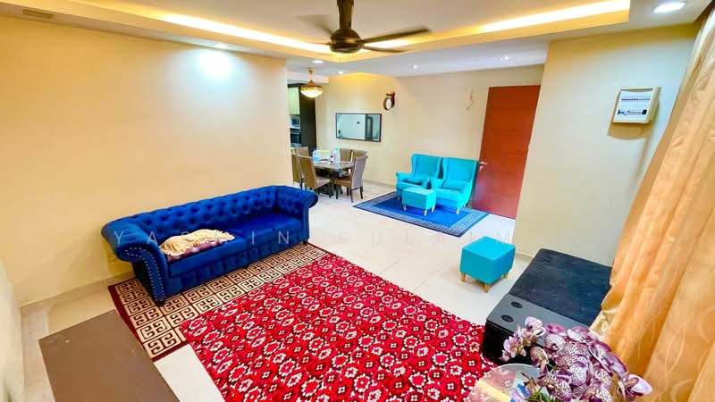 2-storey Terraced House for Sale in Taman Kundang Jaya (Rawang) - Yasmin Sulaiman - Living Room - PropertyGuru.com.my