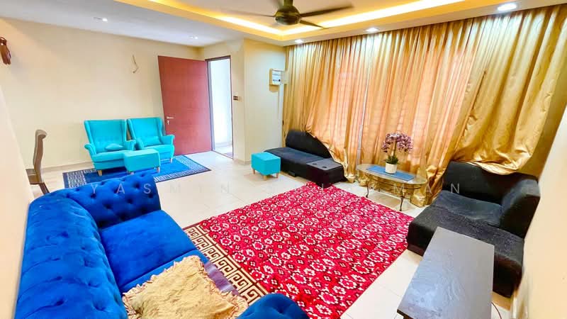 2-storey Terraced House for Sale in Taman Kundang Jaya (Rawang) - Yasmin Sulaiman - Living Room - PropertyGuru.com.my