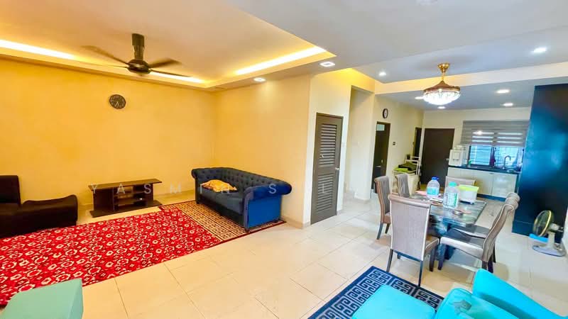 2-storey Terraced House for Sale in Taman Kundang Jaya (Rawang) - Yasmin Sulaiman - Living Room - PropertyGuru.com.my