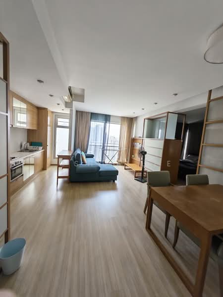 Servis Apartment untuk Disewa di Verve Suites - Joshua Lee - Living Room - PropertyGuru.com.my