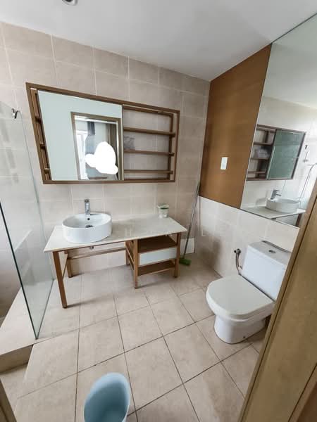 Servis Apartment untuk Disewa di Verve Suites - Joshua Lee - Bathroom - PropertyGuru.com.my