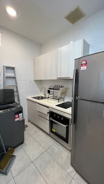 Service Residence for Rent at Paragon Suites @ CIQ - Kevin Lim - Kitchen - PropertyGuru.com.my