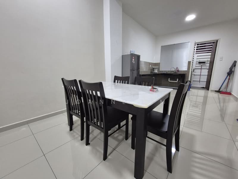 2-storey Terraced House for Rent in Bemban (Melaka) - Joanne Lim - Dining Room - PropertyGuru.com.my
