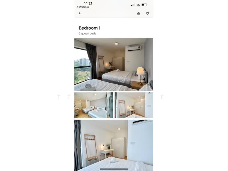 Service Residence for Sale at EkoCheras - Terence Wee - Bedroom - PropertyGuru.com.my