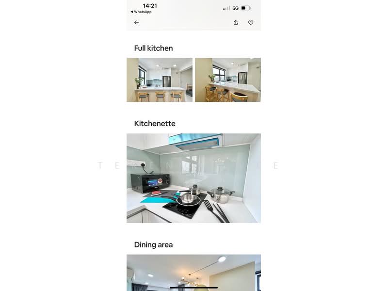 Service Residence for Sale at EkoCheras - Terence Wee - Kitchen - PropertyGuru.com.my