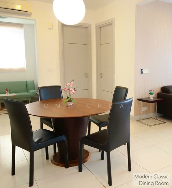 Kondominium untuk Disewa di The Westside One - CMS Chua - Dining Room - PropertyGuru.com.my