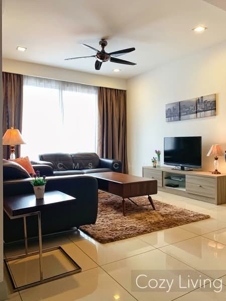 Kondominium untuk Disewa di The Westside One - CMS Chua - Living Room - PropertyGuru.com.my