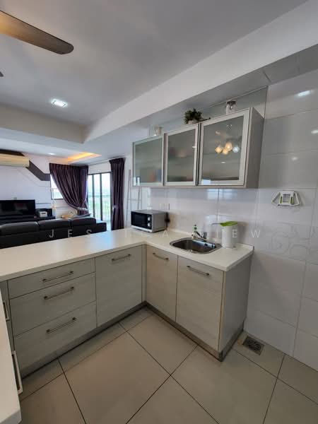 Condominium for Rent at Ujana Executive Apartment - Jessica Tiew - Kitchen - PropertyGuru.com.my