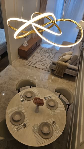 Servis Apartment untuk Disewa di SO Sofitel Kuala Lumpur Residences - Chloe Chan - Dining Room - PropertyGuru.com.my